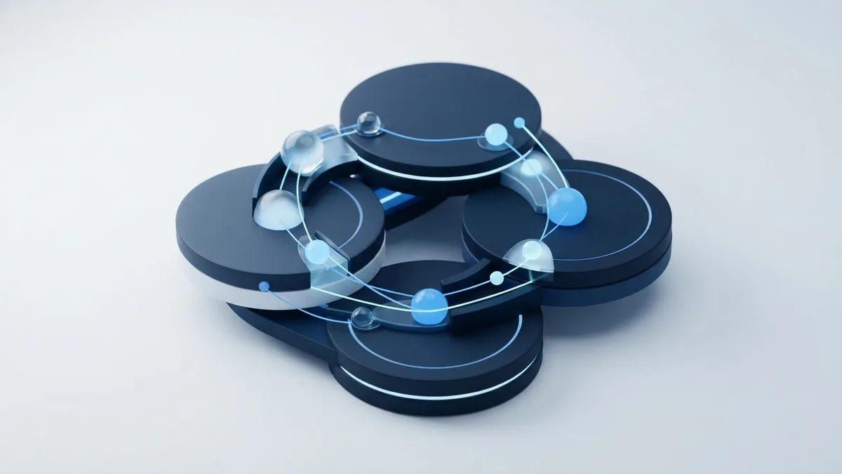 Repeating Scrum work cycle Isometric platforms showing a repeating Scrum work cycle
