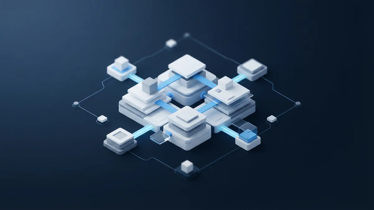 Consistent patterns for API endpoint design Consistent modular blocks linked by simple paths to represent sound endpoint design