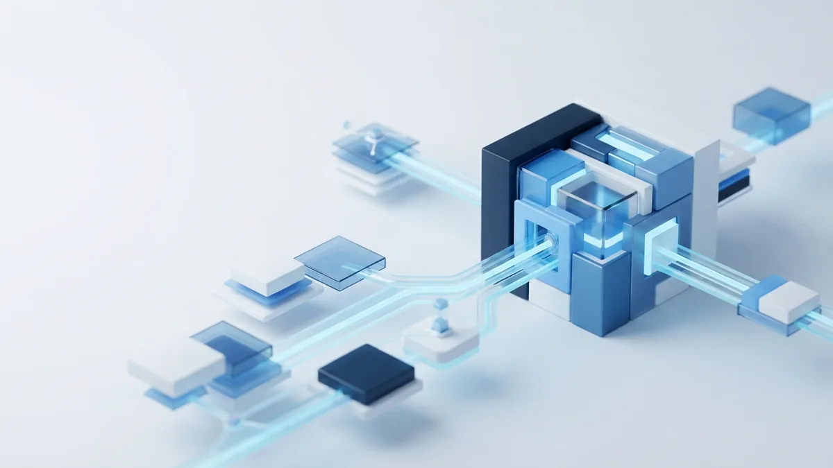 APIs help services work together Separate software service modules joined into one connected system
