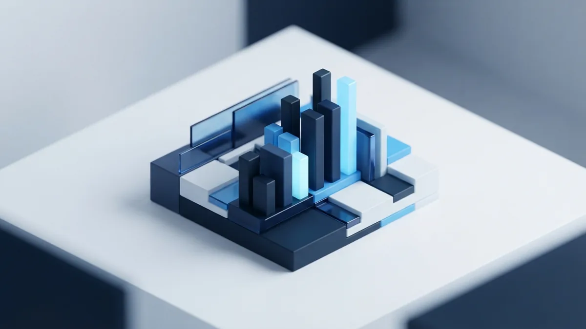 AWS DMS cost planning Blue modular capacity blocks representing cloud migration cost control