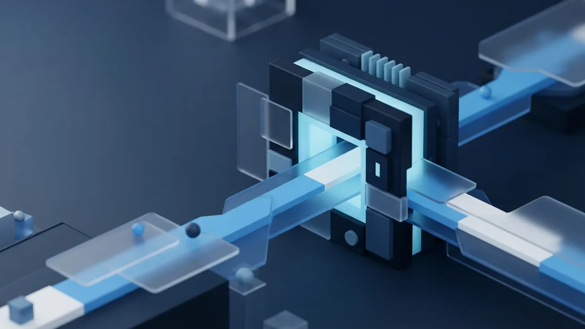 Secure data transfer Abstract data path passing through a secure gateway during a cloud move
