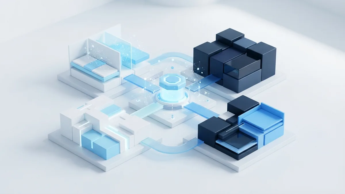 SDLC methodology models Abstract modular structures showing different software development life cycle models